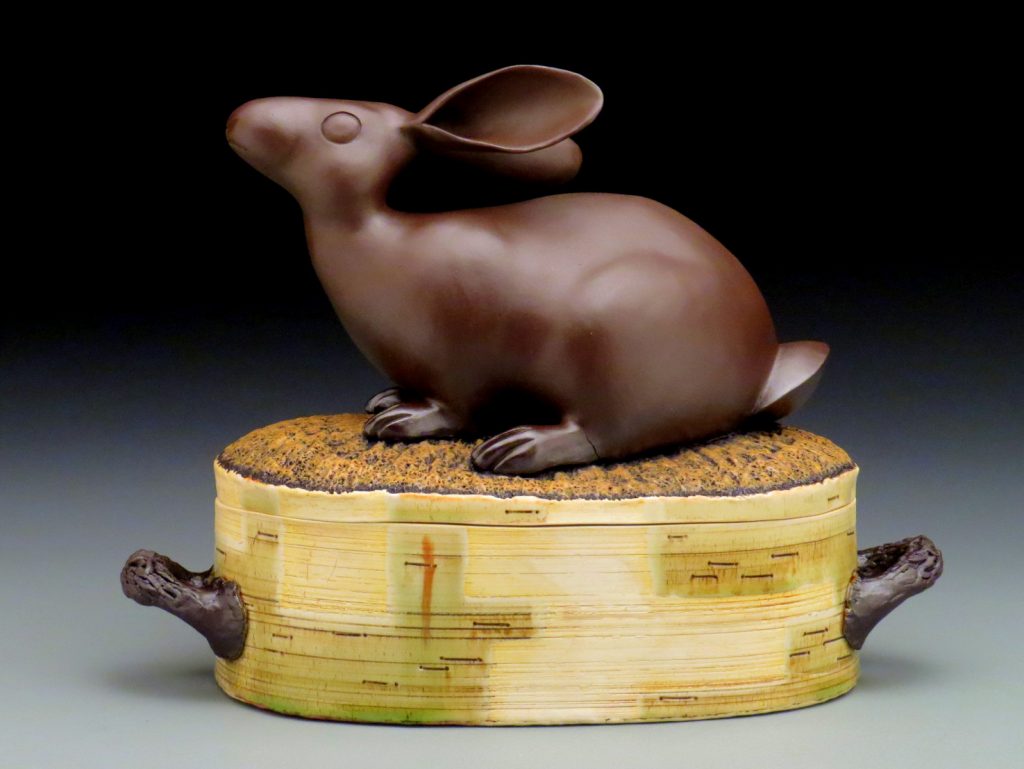 Clay: Rabbit Casserole by Sean Scott