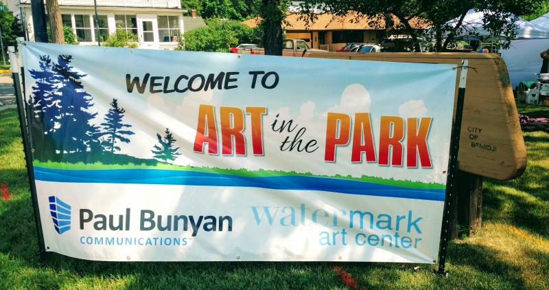 art_in_the_park_sign
