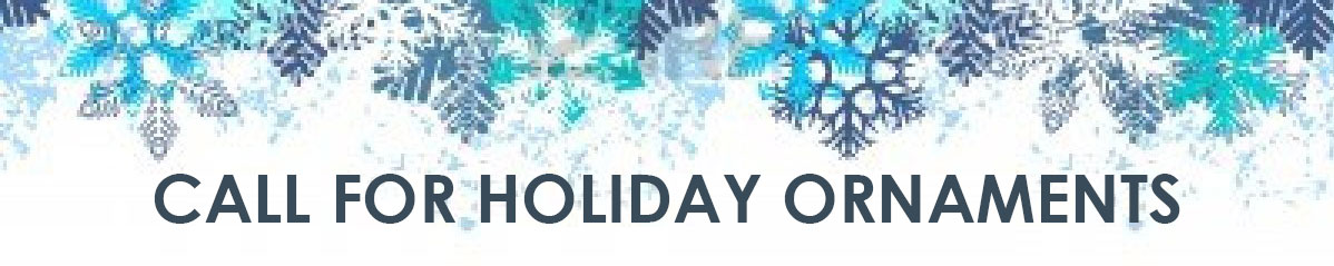 Holiday Ornaments in blue