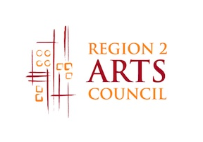Region 2 Arts Council logo