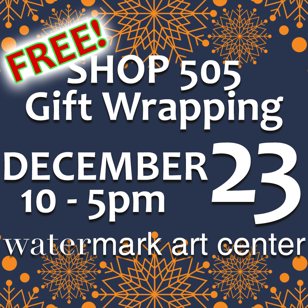505 free gift wrapping ad.