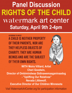 Rights of the Child Panel Discussion Poster