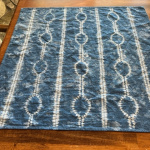 Stitched Shibori Dyeing