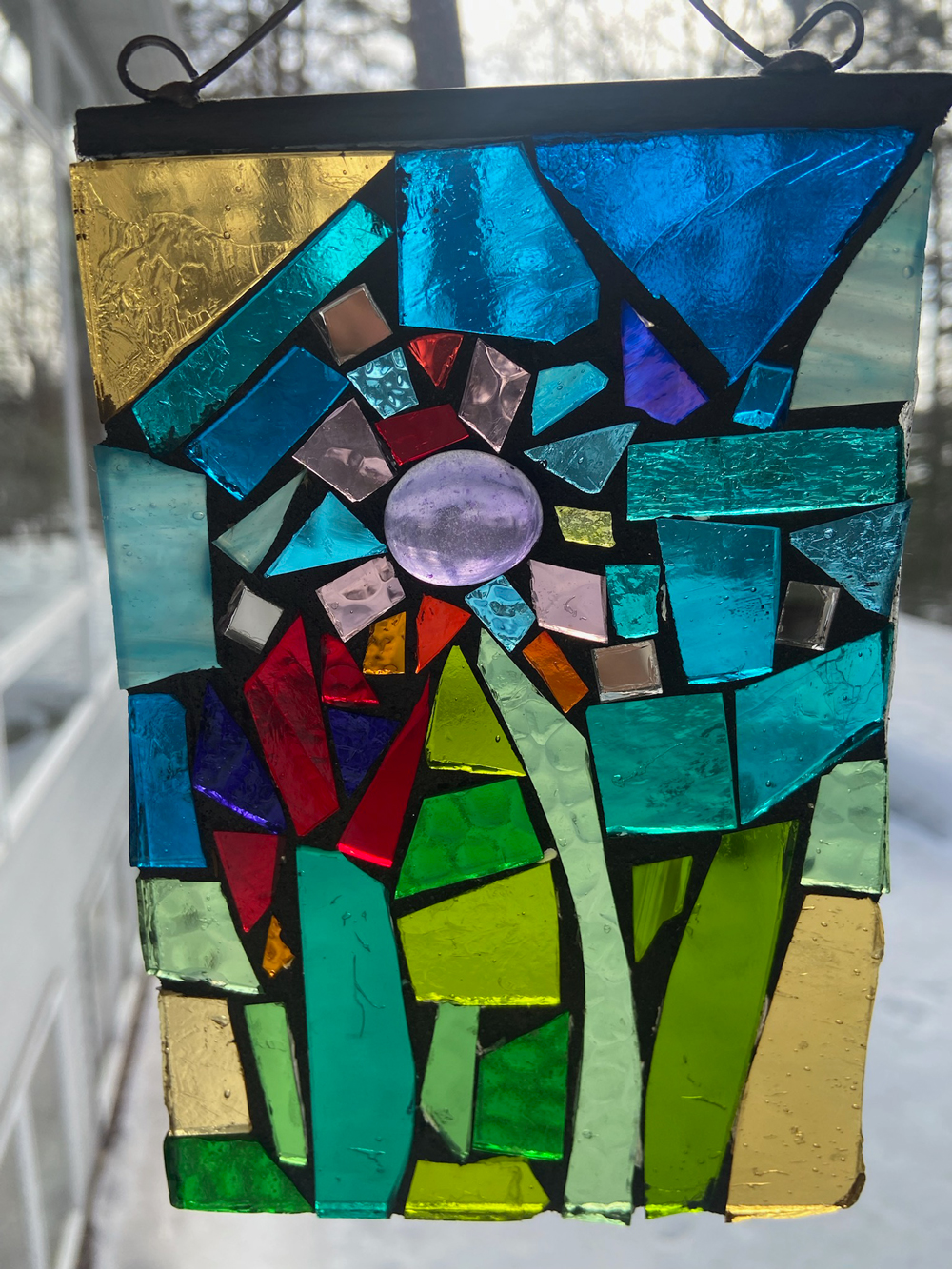 Stained Glass Mosaic -PM – Watermark Art Center