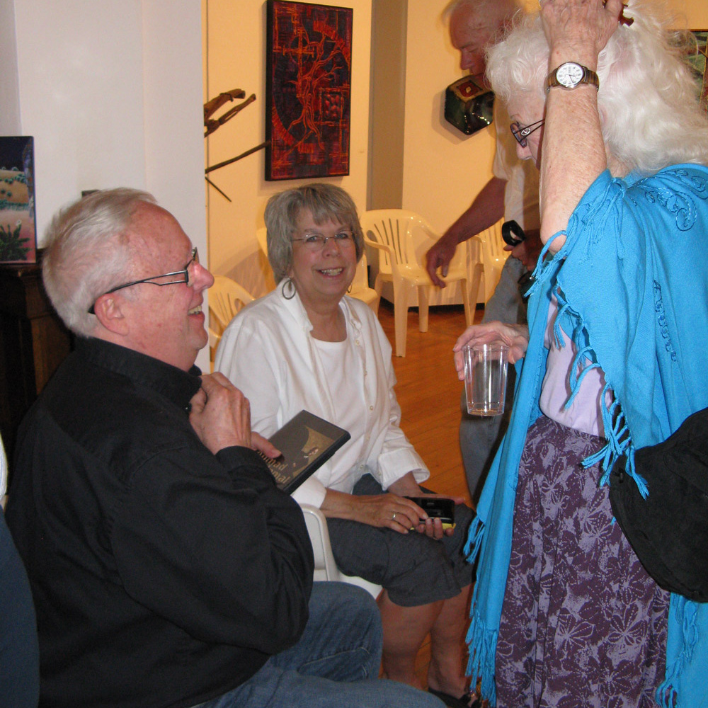 2009 July First Friday with Anthony Swann Poetry Reading