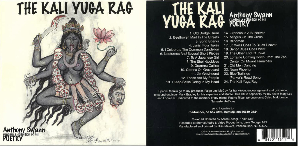 The Kali Yuga Rag CD Cover