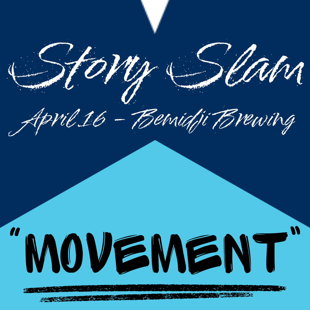 geometric shapes in aqua, navy, and white