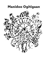 Manidoo Ogitigaan logo